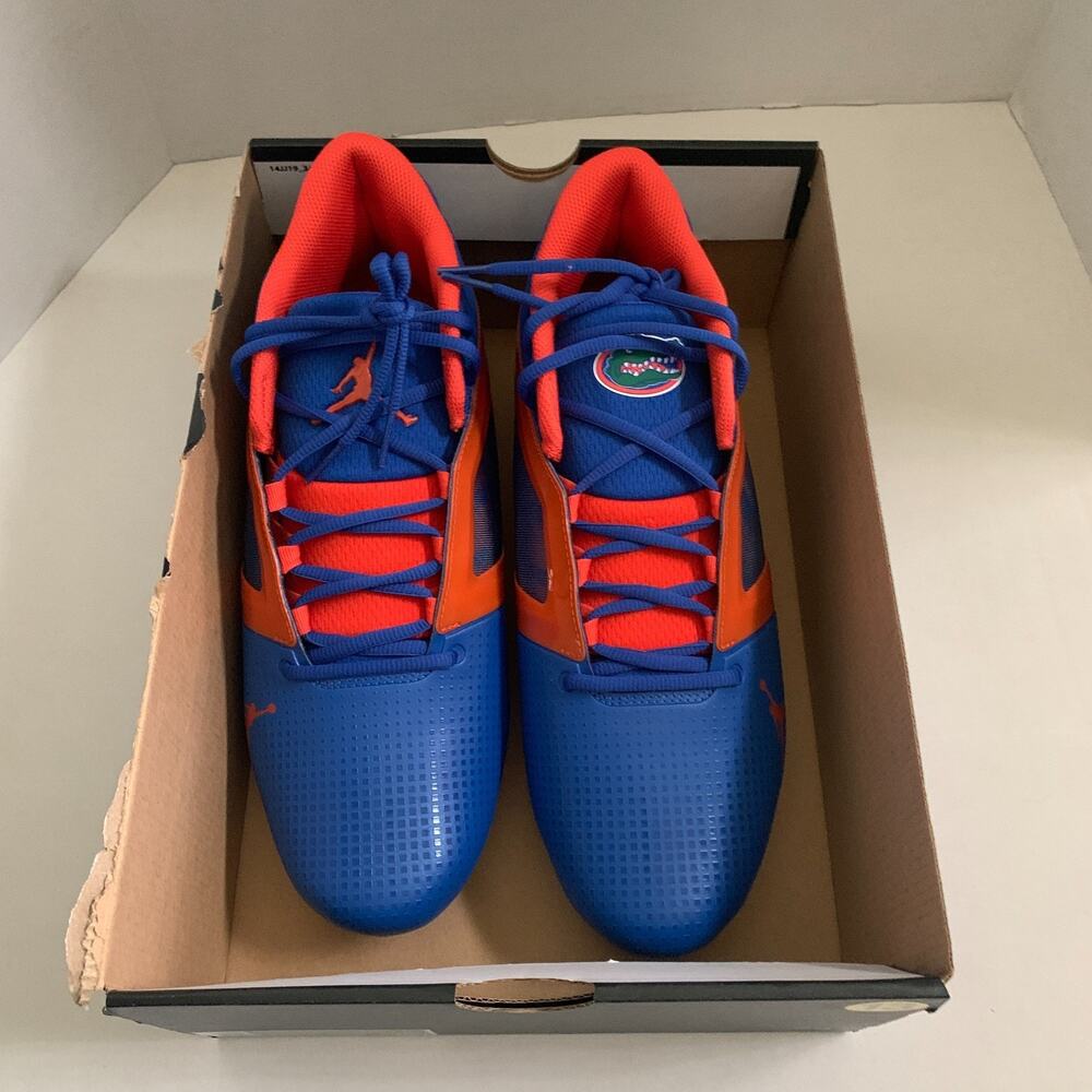 Air Jordan Alpha Menace 4 Pro Men's Size 13 Florida Gators Football Cleats NCAA